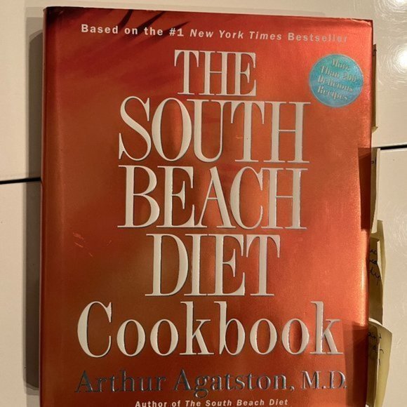 The South Beach Diet Cookbook (Hardcover) (books /x)‎ - Picture 2 of 3